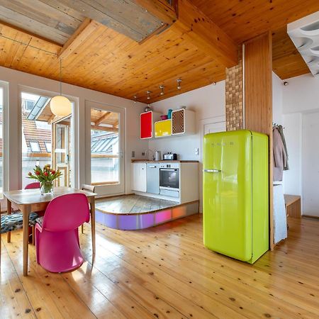 Top Floor Penthouse With Garden Berlín Exteriér fotografie