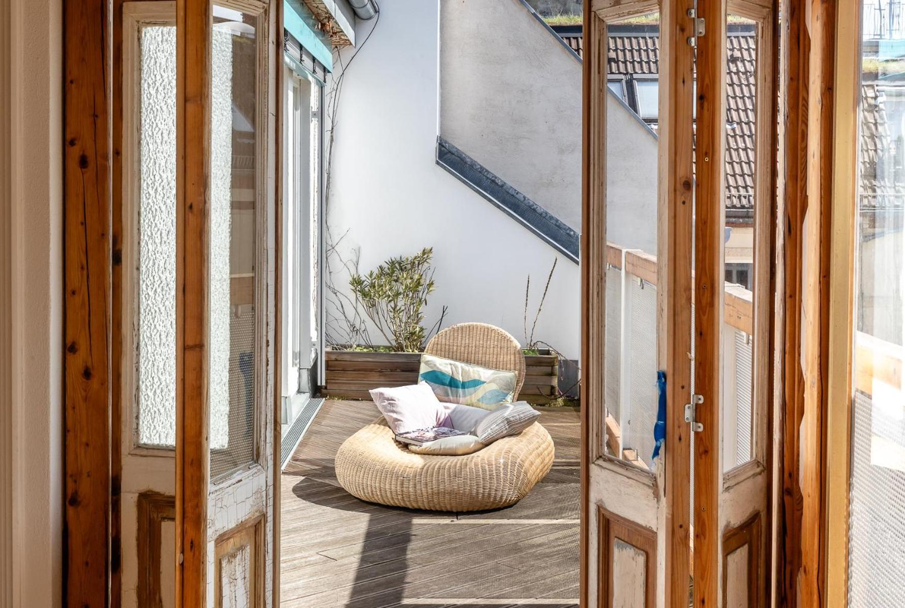 Top Floor Penthouse With Garden Berlín Exteriér fotografie