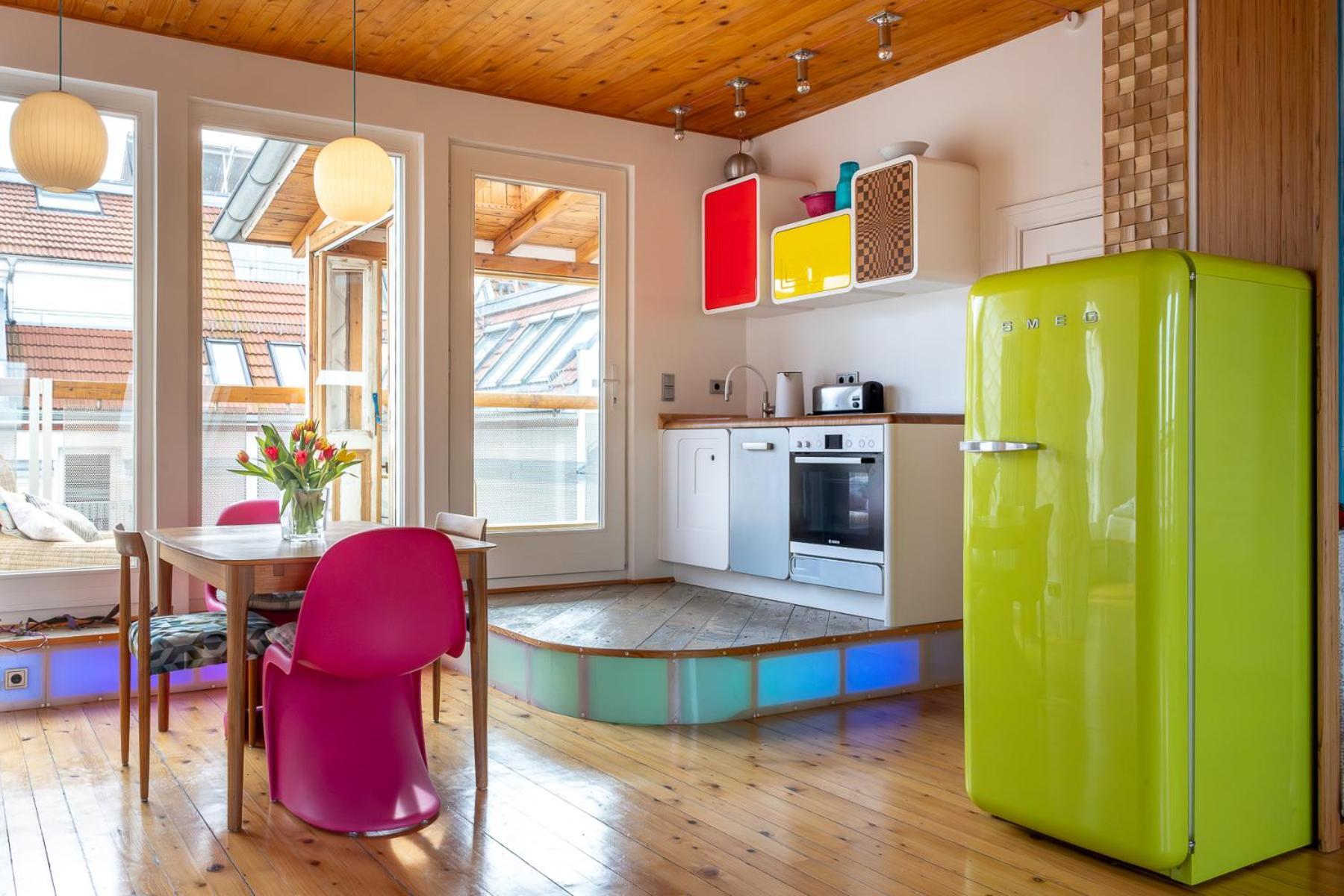 Top Floor Penthouse With Garden Berlín Exteriér fotografie