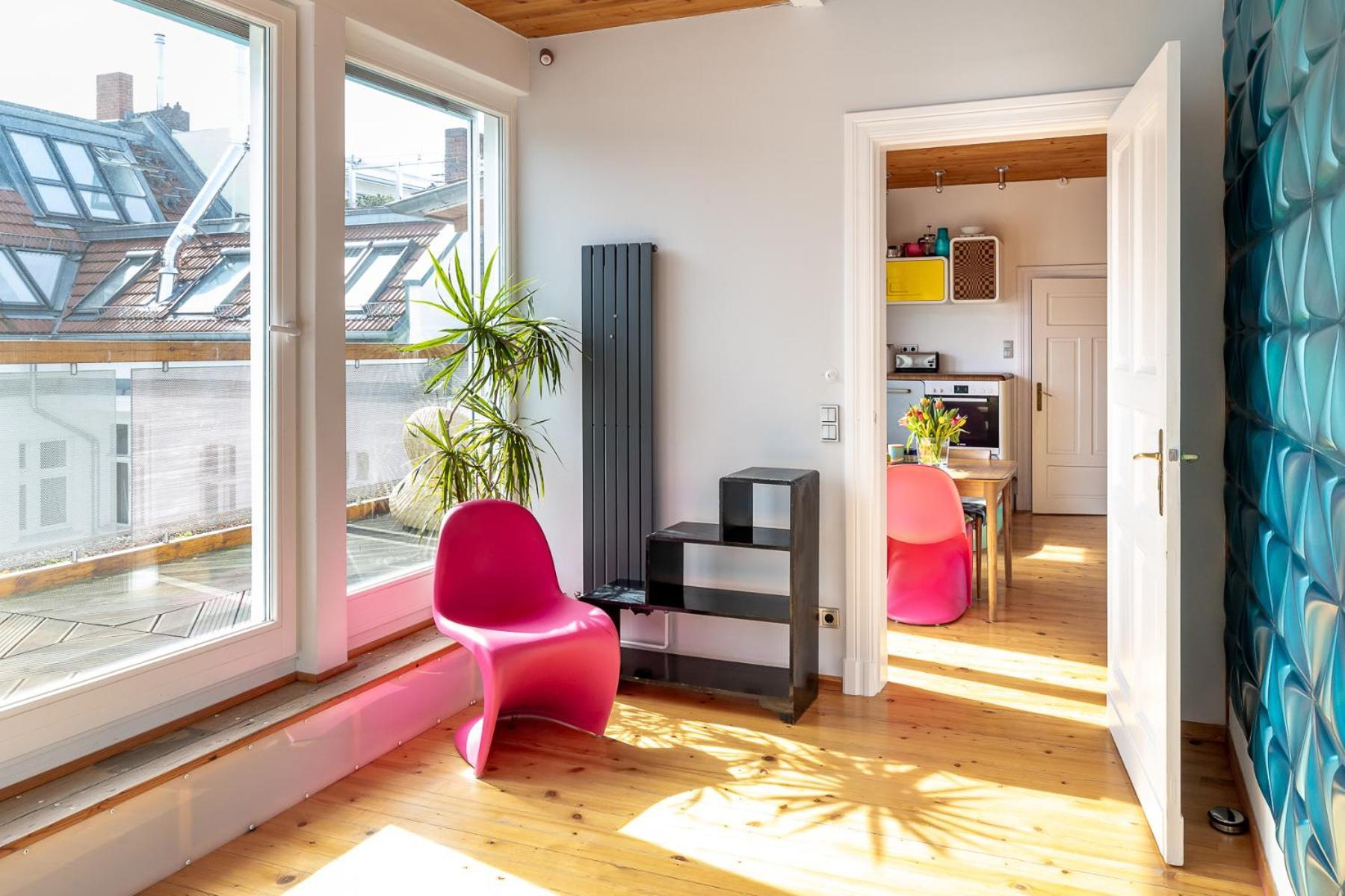 Top Floor Penthouse With Garden Berlín Exteriér fotografie