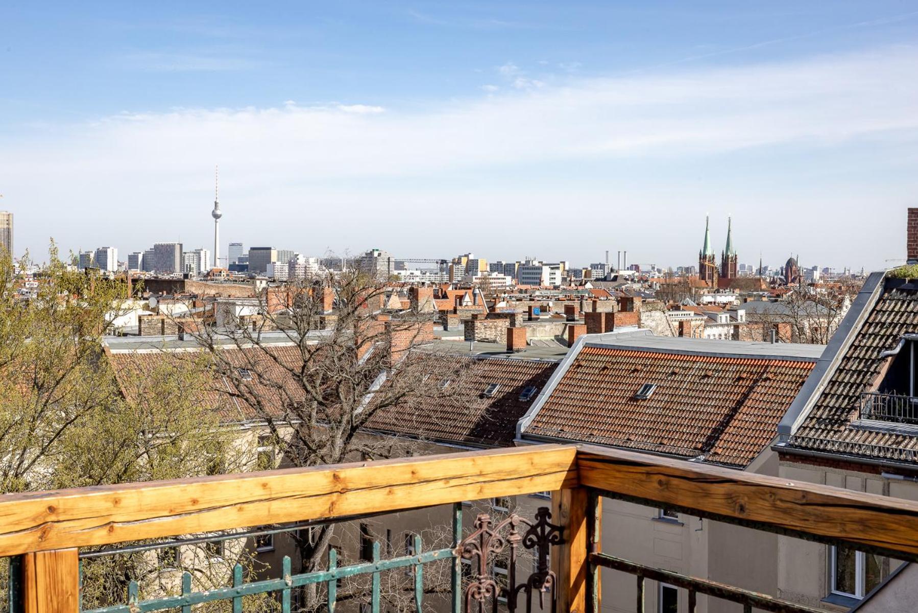 Top Floor Penthouse With Garden Berlín Exteriér fotografie